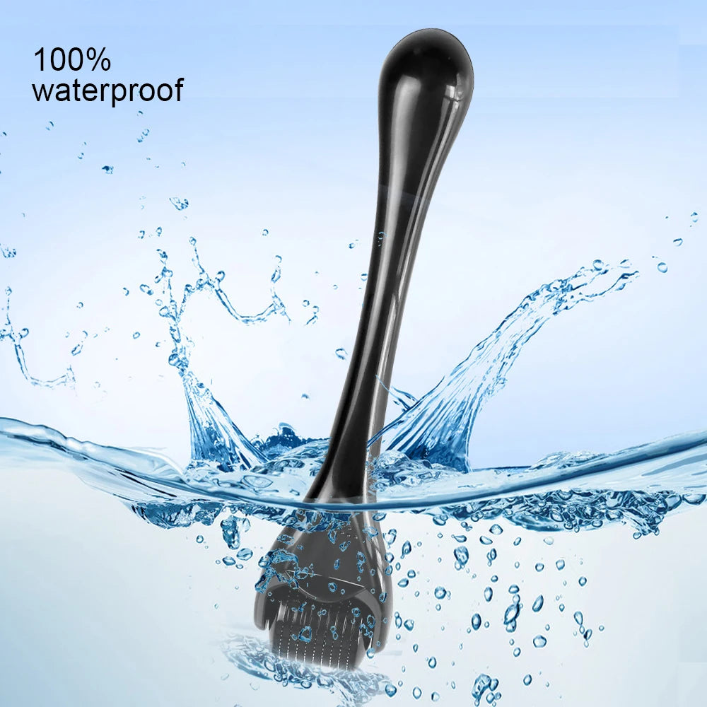 540 Needles Derma Roller for Facial Body Hair Growth Skin Care Microneedling Tool Microneedle Derma Roller Face MicroNeedle Roll