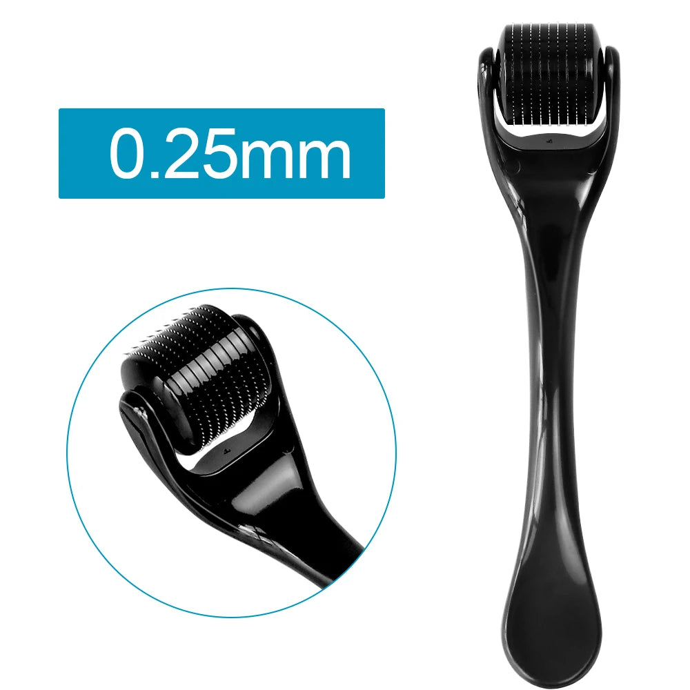 540 Needles Derma Roller for Facial Body Hair Growth Skin Care Microneedling Tool Microneedle Derma Roller Face MicroNeedle Roll