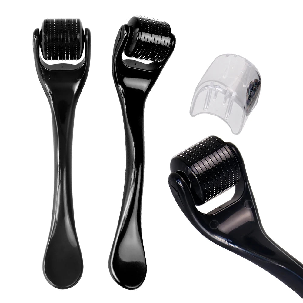 540 Needles Derma Roller for Facial Body Hair Growth Skin Care Microneedling Tool Microneedle Derma Roller Face MicroNeedle Roll