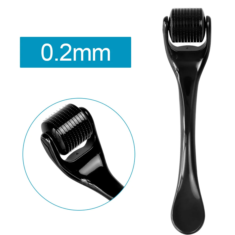 540 Needles Derma Roller for Facial Body Hair Growth Skin Care Microneedling Tool Microneedle Derma Roller Face MicroNeedle Roll