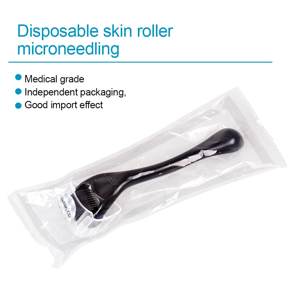 540 Needles Derma Roller for Facial Body Hair Growth Skin Care Microneedling Tool Microneedle Derma Roller Face MicroNeedle Roll